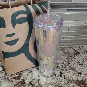 Starbucks 2020 Unicorn Iridescent Tumbler